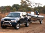 Toyota Hilux 2700i Legend 35 Double Cab 2004 года